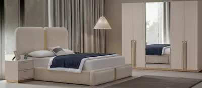 Productafbeelding van Stijlvolle 5-delige slaapkamer set voor een elegante sfeer