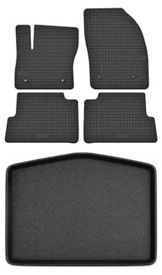 Obrázek produktu pro Gumové autokoberce SolidTread + vana kufru pro: Ford C-MAX MK2 2011-2015 minivan 5 ks