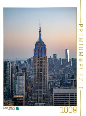 Produktbild von CALVENDO Puzzle Ein Motiv aus dem Kalender New York "faszinierenden Facetten ein Stadt" | 1000 Teile Lege-Größe 64x48cm Foto-Puzzle für glückliche Stunden