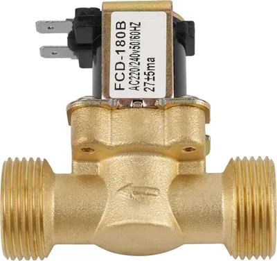 Zdjęcie produktu dla Zawór elektromagnetyczny G3/4 cala, 24 V AC, normalnie zamknięty, do doprowadzania wody, przeznaczony do urządzeń gospodarstwa domowego