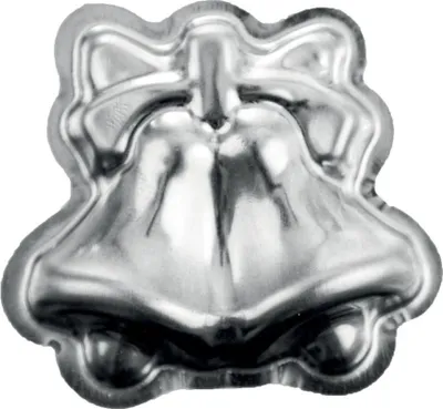 Image de 10x Moule en forme de cloche pour biscuits, gâteaux et pains d'épices