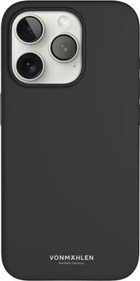 Image de Vonmählen Eco Silicone Case pour iPhone 15 Pro Max Noir