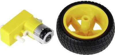 Zdjęcie produktu dla Joy-it Getriebemotor com-motor4 (com-motor4)