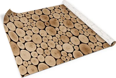 Obrázek produktu pro Dřevěné dílky - samolepicí fólie na nábytek - PVC samolepicí fólie na nábytek - kuchyně - skříňky - fólie na renovaci nábytku - fólie na dekoraci nábytku - 100x50 cm