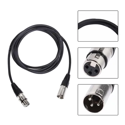 Produktbild von SMC20 2M Mikrofon-Kabel (XLR-Buchse-auf-XLR-Stecker)