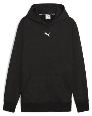 Obrázok produktu pre PUMA Teamjaws, mikina po zápase, čierna, veľkosť S, pánska