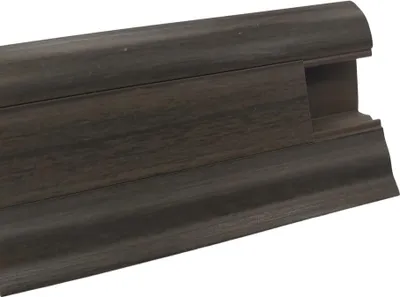 Produktbild von : Sockelleiste SLK50 W161 Akazie dunkel - Roh (vnější)