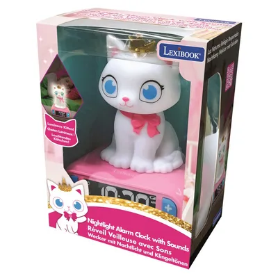 Obrázok produktu pre Lexibook Paw Patrol RL800KT, Digitálny budík, Ružová, Biela, Vnútorný, Detské, Chlapec / dievča, 24 h