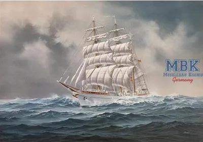 Image de Revell Gorch Fock 1:350