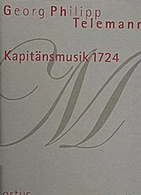 Produktbild von Kapitänsmusik 1724 TVWV15:2 :für 5 Stimmen und Orchester