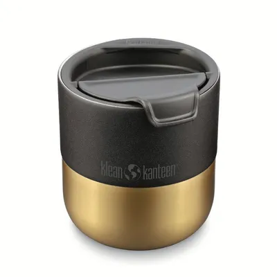 Productafbeelding van Rise Lowball Gold - Matte Black 237 ml/10oz Kanteen Tumbler