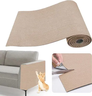 Produktbild von Krabmat für Katzen 200x40cm khaki schützt Möbel