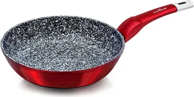 Produktbild von 30Cm Keramik-Marmorbeschichtung Pfanne Bratpfanne Induktion Zilner Zl-9258