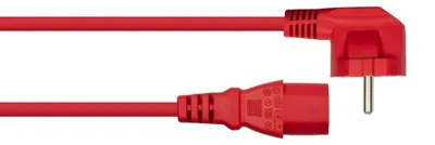 Obrázek produktu pro Kabelmeister Kabel / Adapter, 3 m, Zásuvka typu E+F, C13 rozdvojovač, H05VV-F, 250 V, 10 A