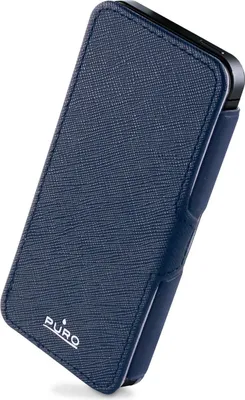 Produktbild von PURO Booklet, Geldbörse, Apple, iPhone 5, Blau