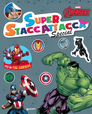 Produktbild von Marvel Avengers. Superstaccattacca special