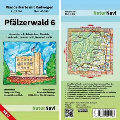 Obrázok produktu pre Palatinský les 6