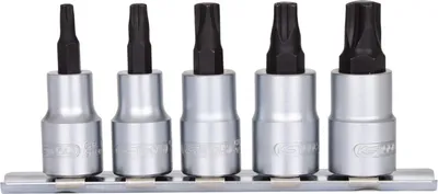Immagine prodotto di KS TOOLS Set di bussole da 3/8" per viti MTS MORTORq® 5 pezzi - 911.4010