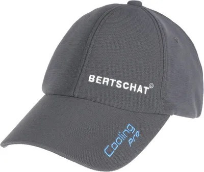 Produktbild von BERTSCHAT® Pro Kühlkappe Grau mit UV-Schutz, vergrößerter Kühlfläche und 8h Kühleffekt