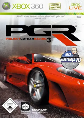 Produktbild von Project Gotham Racing 3