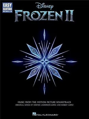 Produktbild von Frozen 2 - Songbook of Music from the Motion Picture Soundtrack Arranged for Easy Guitar with Notes & Tab