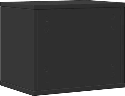 Obrázek produktu pro vidaXL Stolní organizér černý 36x26x29,5 cm Materiál na bázi dřeva