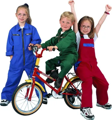 Produktbild von PLANAM Kinderoverall BW 290 kornblau Gr. 86/92