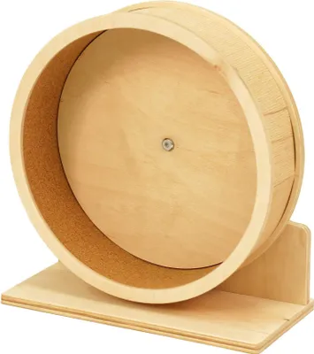 Produktbild von Nagerlaufrad Laufrad aus Holz JOGGER Large 28 cm  z.B. für Ratten, Degus usw.