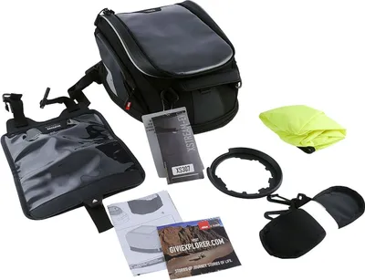 Produktbild von Tankrucksack Givi XS307 Tanklock XSTREAM-BAG schwarz 14-18 Liter wasserdicht