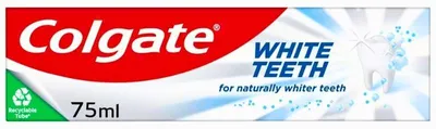 Produktbild von Colgate Tandpasta White Teeth (75 ml)