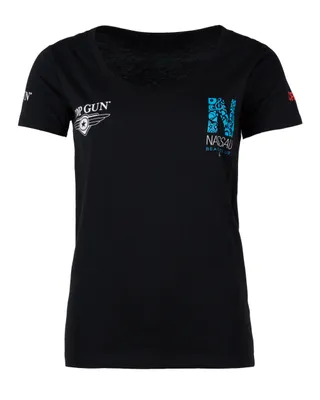 Produktbild von Nassau Beach T-Shirt NB20116 Damen black XS