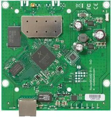 Produktbild von 911 Lite5 Router WiFi RB911-5Hn 5GHz 1x RJ45 100Mb/s MikroTik