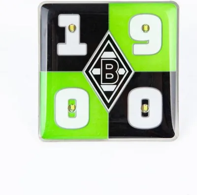 Produktbild von VfL Borussia Mönchengladbach BMG LED-Anstecker "1900"