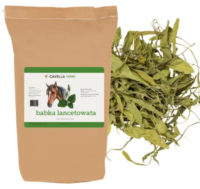 Zdjęcie produktu dla Cavella Babka lancetowata dla koni, suszone ziele - 1 kg