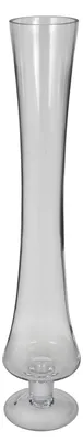 Imagen del producto de Kaheku Vase Volturno klar 12 Ø 60h 420670899