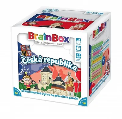 Obrázok produktu pre BrainBox CZ - Česká republika