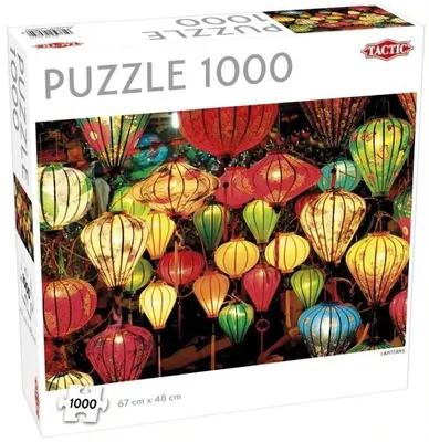 Zdjęcie produktu dla Tactic Lanterns 1000 pcs, 1000 szt., Artystyczny, 9 lat(a)