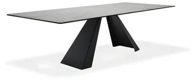 Immagine prodotto di Tavoli Tavolo da pranzo Tavolo da sala da pranzo in metallo Arredo moderno Oro Acciaio inox