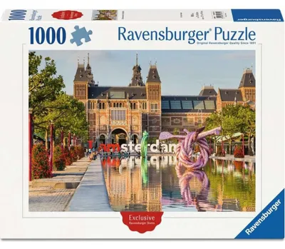 Imagen del producto de Ravensburger 11010371, 1000 piezas, Edificios, a partir de 14 años