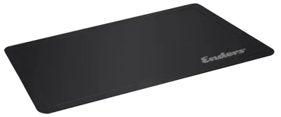 BBQ-Bodenmatte 120 x 80 cm, schwarz, PVC