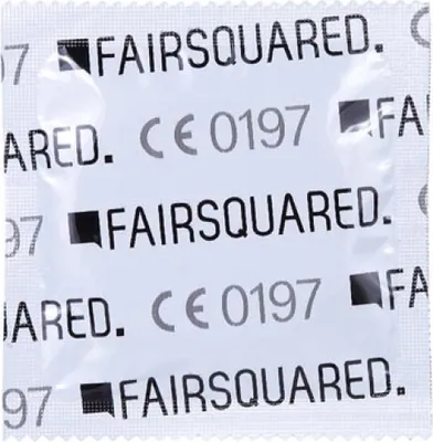 Produktbild von FAIR SQUARED Ultrathin 100 St.