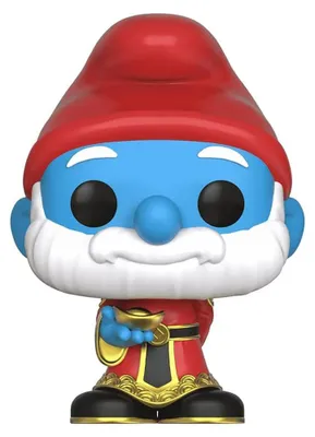 Obrázek produktu pro Šmoulka POP! Vinyl figurka, Šmoula Papa, exkluzivní edice, 9 cm