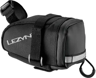 Produktbild von Lezyne A1115272, Fahrradtasche, Nylon, Schwarz, 0,5 l, 130 mm, 60 mm