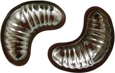 Produktbild von Bonbonformen Rollen 5,5cm 20Stk