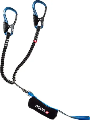 Produktbild von Ocun Captur Pro Lanyards Und Energieabsorber Silber  Silber One Size