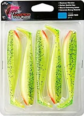 Immagine prodotto di Fox Zander Pro Shads Ultra UV 7,5cm 5pcs Lemon Tiger