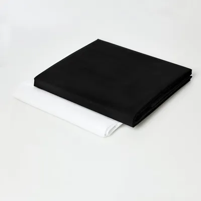 Produktbild von Lumaland Sitzsackhülle ohne Füllung - Luxury Riesensitzsack XXL Sitzsack Bezug Hülle - 140 x 180 cm - Schwarz