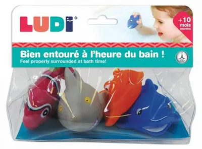 Immagine prodotto di Ludi Sprinkler - pesce per bagno