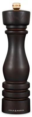 Obrázok produktu pre Cole & Mason London, soľnička z masívneho dreva, tmavo ošetrená