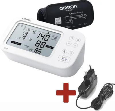 Produktbild von OMRON M6 Comfort AFib-Netzteil, Satz